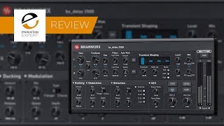 Review  Brainworx bx delay 2500 [upl. by Lloyd]