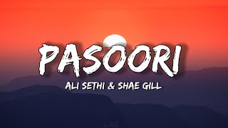 Pasoori Lyrical  Ali Sethi And Shae Gill  Coke Studio  Pasoori Nu Lyrics [upl. by Beckman654]