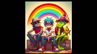 Gorillaz x The Rainbow Goblins ft Aesop Rock  Tomorrow Shall Pass [upl. by Eceirahs]