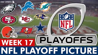 NFL Playoff Picture NFC amp AFC Clinching Scenarios Wild Card Standings Entering Week 17 Of 2023 [upl. by Kristy]