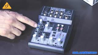 MEZCLADORA BEHRINGER XENYX 502 CHILANGOESHOP [upl. by Jaban124]