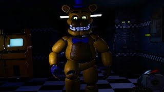 HIDING FROM FREDBEAR IN THE VENTSHE FOUND ME RUN  Five Nights at Freddys Project New Update [upl. by Stephanus337]