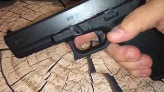 Glock 17 Gen 4  9x19  Review  Deutsch German [upl. by Rol]