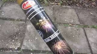 Vuurwerk ROMEINSE KAARS 30mm Římská svíce 8 ran Klasek [upl. by Ahsieyt]