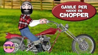 Gamle Per hadde en chopper  Norske barnesanger MIX [upl. by Jumbala]