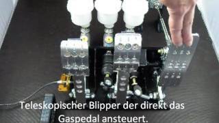 Blipper für HGetriebe [upl. by Ciredec242]