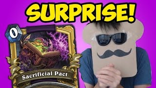 Disguised Toast SURPRISES at Major Hearthstone Tournament [upl. by Carce]