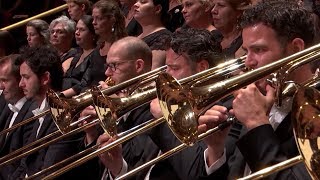 Mahler 2nd symphony brass choral Royal Concertgebouw Orchestra D Gatti [upl. by Soinotna242]