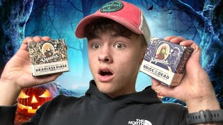 Ranking DrSquatch HALLOWEEN SOAP [upl. by Lipsey]