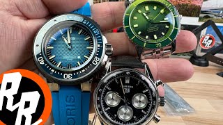 Unboxing Tag Heuer Zodiac and Oris Saltzmans [upl. by Madalena]