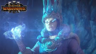 Tzarina Katarin Kislev Campaign Cinematics  Total War Warhammer III [upl. by Keverian]