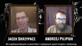 Andrzej Pilipiuk vs Jacek Skrzypacz  oficjalna premiera Po drugiej stronie książki [upl. by Skelly]