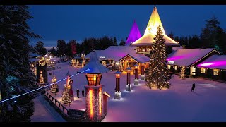 Lapland tourism in Finland Visit Finnish Lapland Rovaniemi Kemi Levi Ylläs Travel video Santa Claus [upl. by Chadwick936]