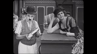 Charlie Chaplin  Hes in Again  Billy West amp Oliver Hardy   1918 HD [upl. by Gaiser203]