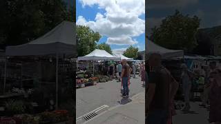 Bakewell Market market derbyshire peakdistrict [upl. by Annayek]