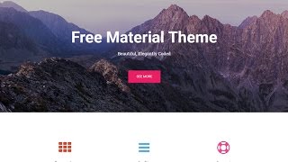 Hestia  Sharp Free Business WordPress Theme [upl. by Enrobso]