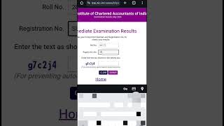 My CA inter May 24 Exam Results [upl. by Aisiat]