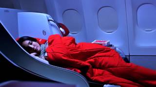 AirAsia X Business Class Affordable Luxury [upl. by Yuht]