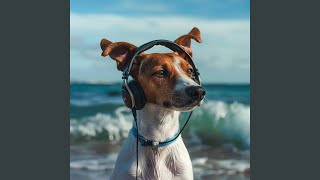 Dogs Playful Ocean Sounds [upl. by Calvin350]