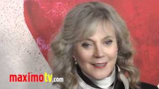 BLYTHE DANNER at quotWAITING FOR FOREVERquot Premiere Arrivals [upl. by Anes]