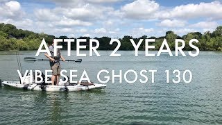 Vibe Sea Ghost 130  Review and Mods after 2 years [upl. by Colon]