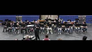 Miamisburg 202324 7th Grade White Winter Band Concert  1112024 [upl. by Mcquoid873]