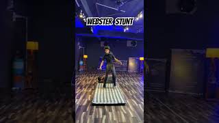 Webster 🥵🥵😱stunt webster tutorial taubatauba vickykaushal ytshorts trendingshorts status yt [upl. by Akinam638]