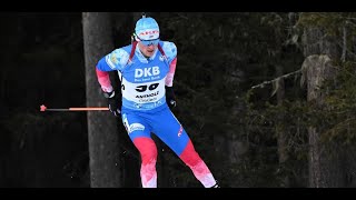 Individuel hommes Antholz  BIATHLON 2022 [upl. by Htez973]