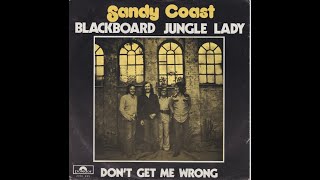 Sandy Coast  Blackboard jungle lady Nederbeat  pop  Voorburg 1973 [upl. by Ras]