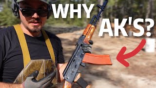 10 Reasons why people are choosing AKs over AR15s Why AKs are getting so popular 2023 [upl. by Caines]