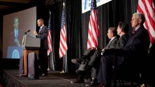 President Obama Takes Questions at GOP House Issues Conference [upl. by Drawd]