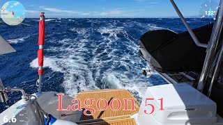 Lagoon 51 Catamaran  Sailing 1000nm France to Croatia amp Review [upl. by Thgiled880]