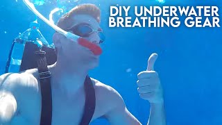 DIY Underwater Breathing Gear I Creative Minds [upl. by Anileva]