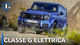 La Mercedes Classe G con 4 MOTORI [upl. by Eelyab446]