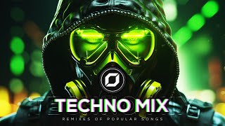 TECHNO MIX 2024 💣 Remixes Of Popular Songs 💣 Only Techno Bangers [upl. by Neicul]