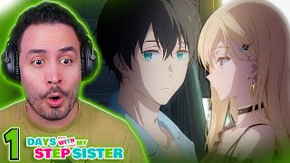 ✨👀¡PARECE UNA PELÍCULA😍Gimai Seikatsu Capitulo 1 REACCION Y RESEÑA [upl. by Furnary]