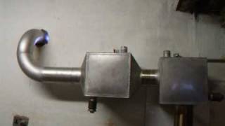 Solid Fuel Boiler Heat Exchanger [upl. by Scribner]