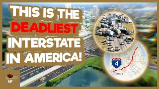 The Deadliest Interstate In America [upl. by Demha]