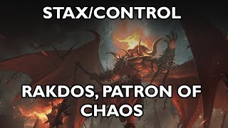 Rakdos Patron of Chaos  EDH  Commander  Magic the Gathering [upl. by Aneleairam96]