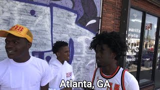 NEW ORLEANS ACCENT VS ATLANTA ACCENT [upl. by Akitahs]