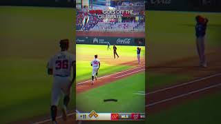 Sean Murphy Walks It Off On A Fielders Choice 😳 shorts [upl. by Kathrine]