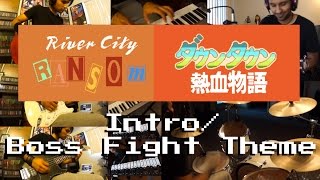 River City Ransom Boss Fight Theme ダウンタウン熱血物語：中ボスのテーマ [upl. by Entwistle]