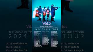 Vitamin String Quartet is on tour live taylorswift bridgerton tour [upl. by Ingrid]