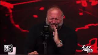 Alex Jones Crying on Live [upl. by Smitty]