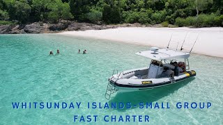 Whitsunday Islands Premium Airlie Beach boat hire [upl. by Anirahc]