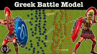 How Greeks REALLY fought  Greek Archaic Battle Tactics [upl. by Allyson583]