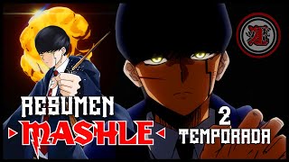 ⚡Resumen de Mashle Temporada 2 El Misterio del Padre de Mash [upl. by Nanete]