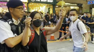 Anniversaire de Tiananmen  plusieurs arrestations à Hong Kong  AFP [upl. by Tomasina]