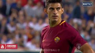 Diego Perotti Penalty Goal Tottenham Hotspur vs AS Roma 01  HD [upl. by Low]