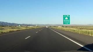 Interstate 15  Utah Exits 163 to 158 southbound [upl. by Arundell]